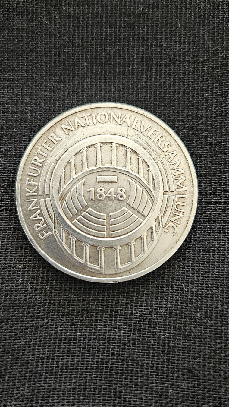 Tutti le monete: Für Sammler 5 Deutsche Mark, 1973, BRD. – Usato da Ettingen venduto da samiba 1