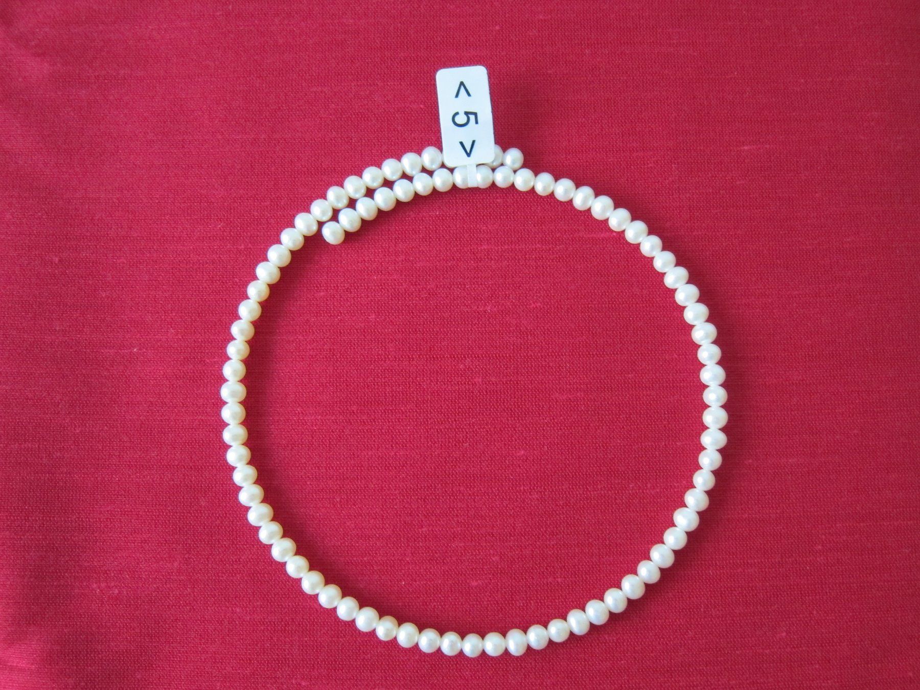 Catenine: Kette, Collier, Ras du Cou, Perlen,NEU! – Nuovo (secondo la descrizione) da Zürich venduto da Italia58 1
