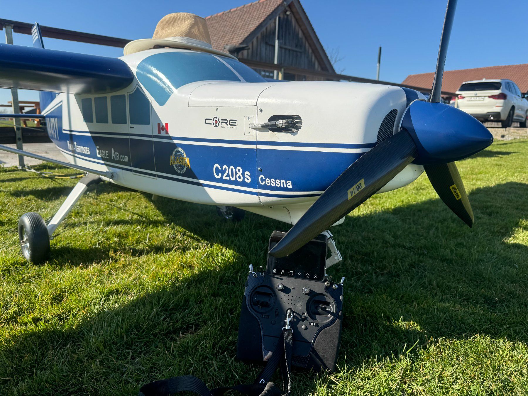 Cessna Modellismo RC: Cessna C 208 S Eigenbau – Usato da Wilen b. Wollerau venduto da Loonyacht 9