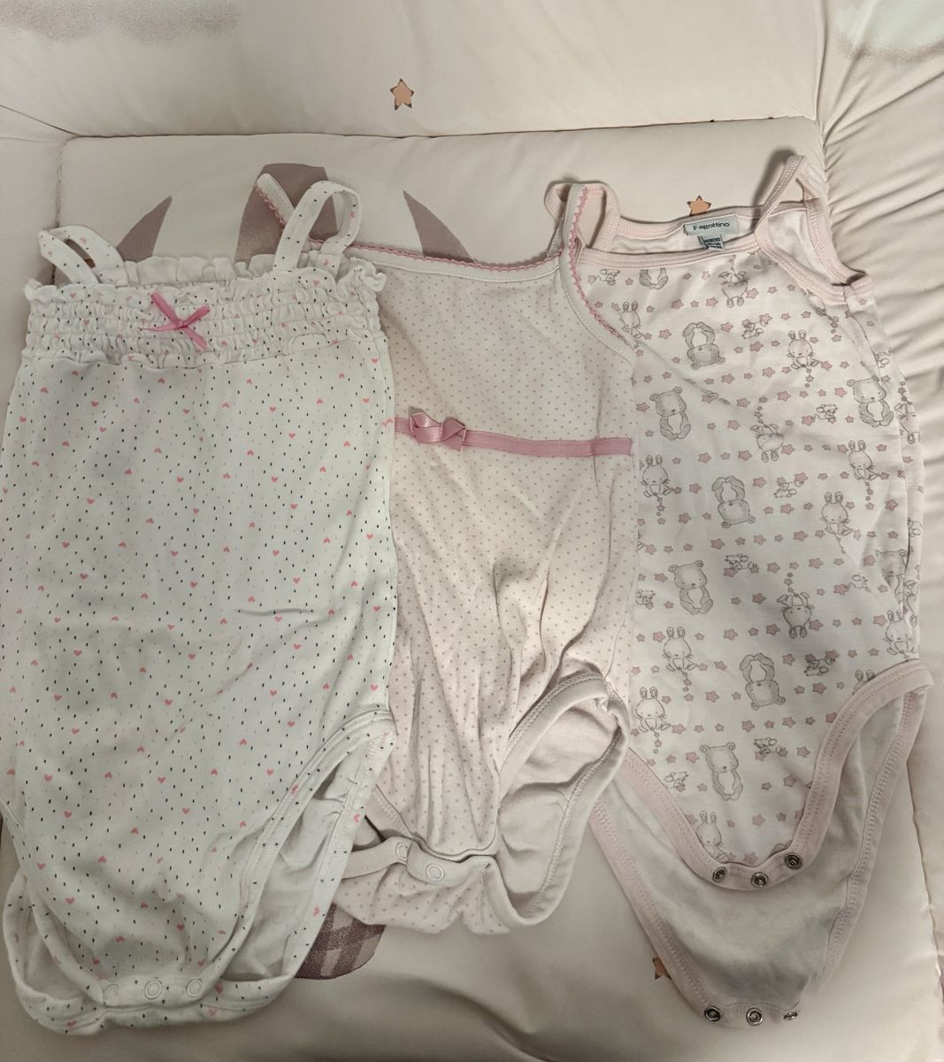 Lotti & Set di vestiti: 3 Bodys Gr. 98 Sommer Mädchen – Usato da Stetten AG venduto da 5uck5 1