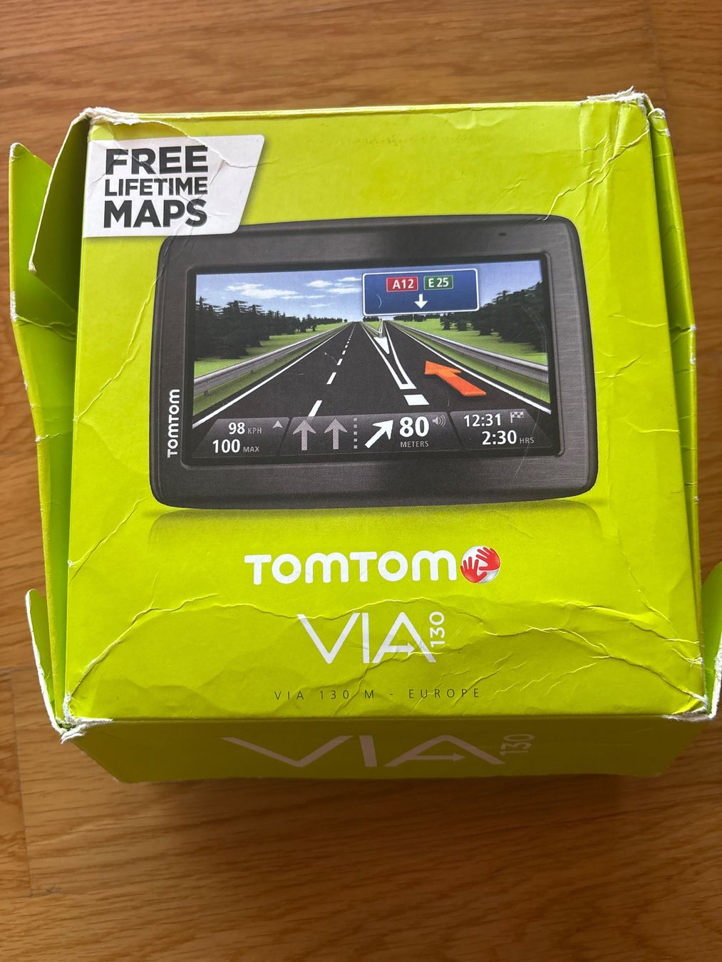 Tomtom Navigatori: Tomtom Navigator Via 130 Europe Auto – Usato da Rudolfstetten venduto da palmino01 1