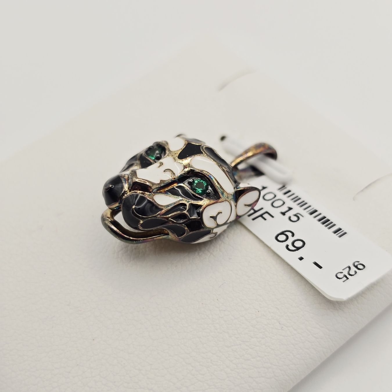 Ciondoli: 10015 Silber 925 Anhänger Panther  – Nuovo e nell'imballaggio originale da Stein am Rhein venduto da JuwelierSteinbock.CH 2