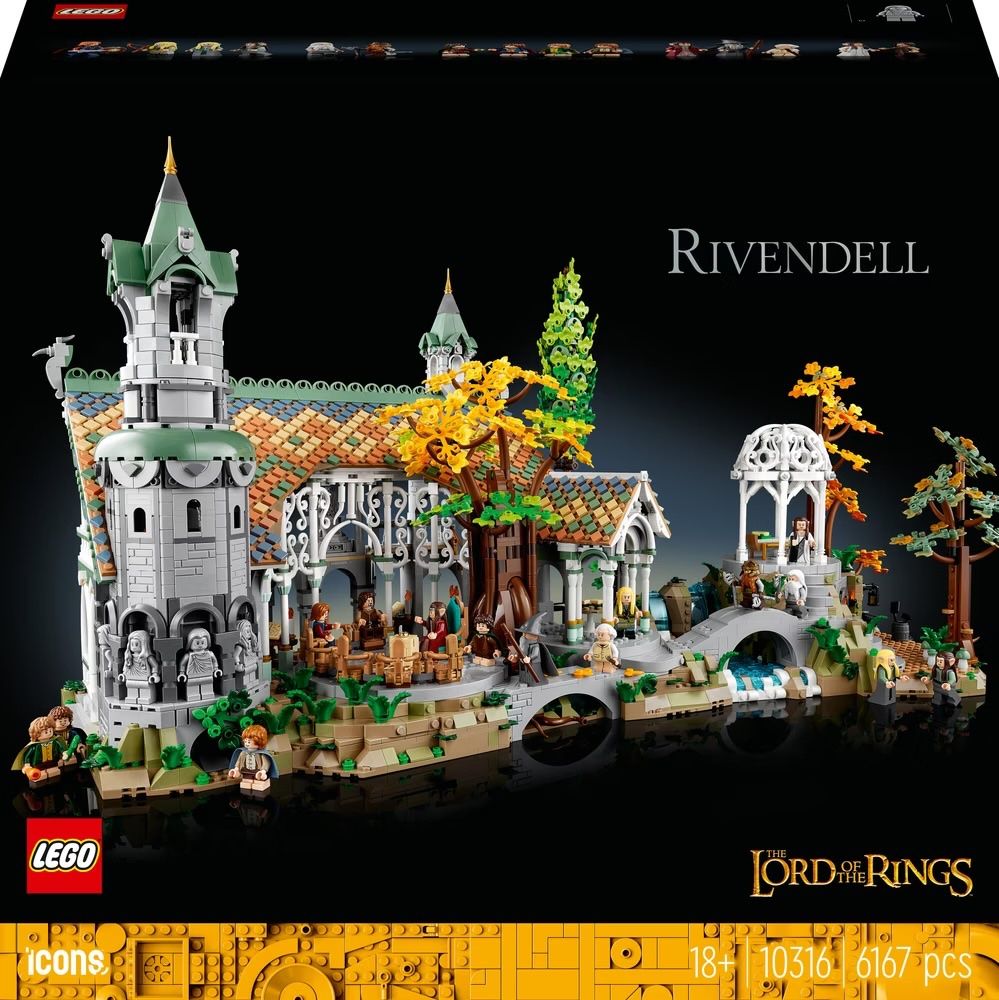 Lego Baukästen: LEGO Bruchtal – Neu und originalverpackt aus Herisau von Bluebran