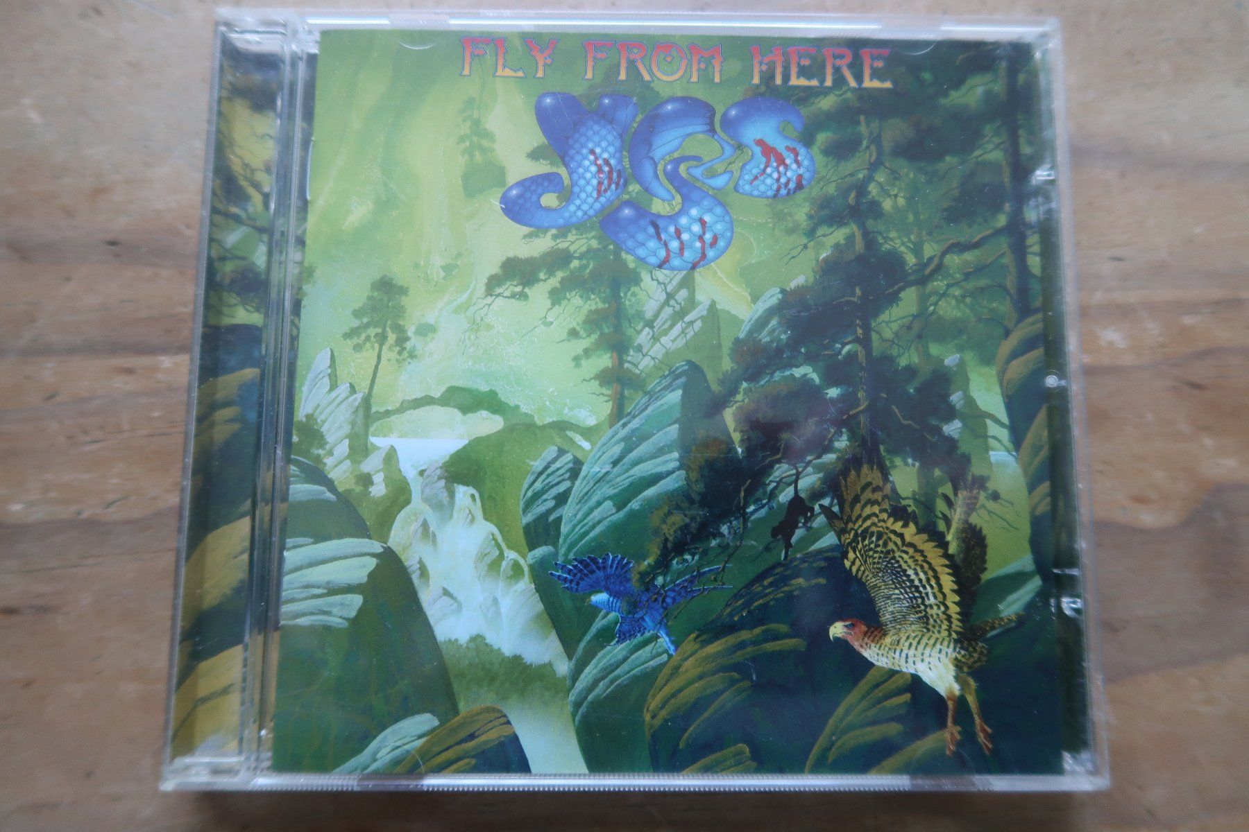 CD: YES - FLY FROM HERE - CD – Usato da Basel venduto da Patiscat