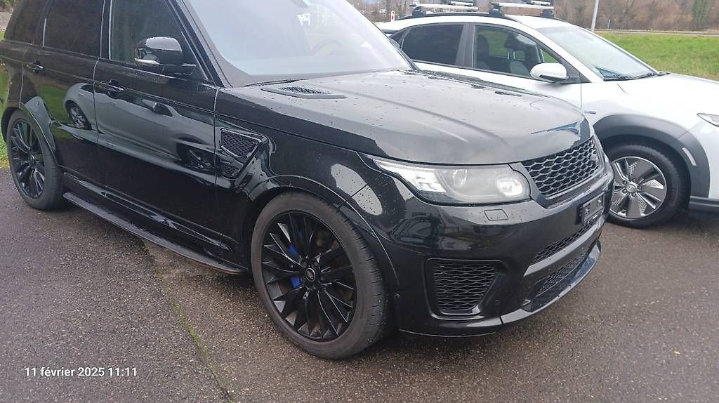 Automobili: Range Rover SVR – Usato da Vouvry venduto da man_258z 2