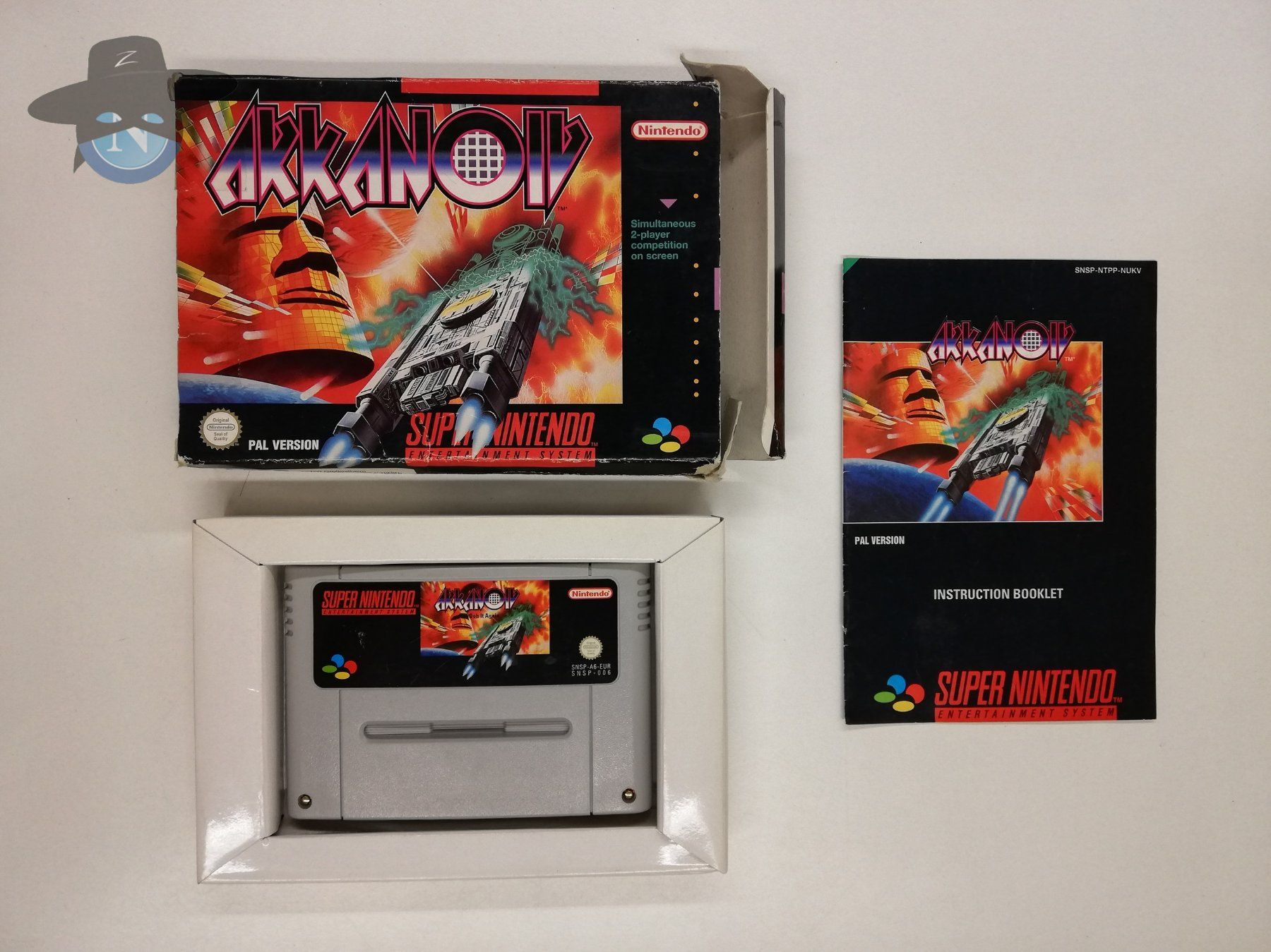 Nintendo Giochi: Arkanoid / Super Nintendo SNES – Usato da St. Gallen venduto da zorro_dc 2