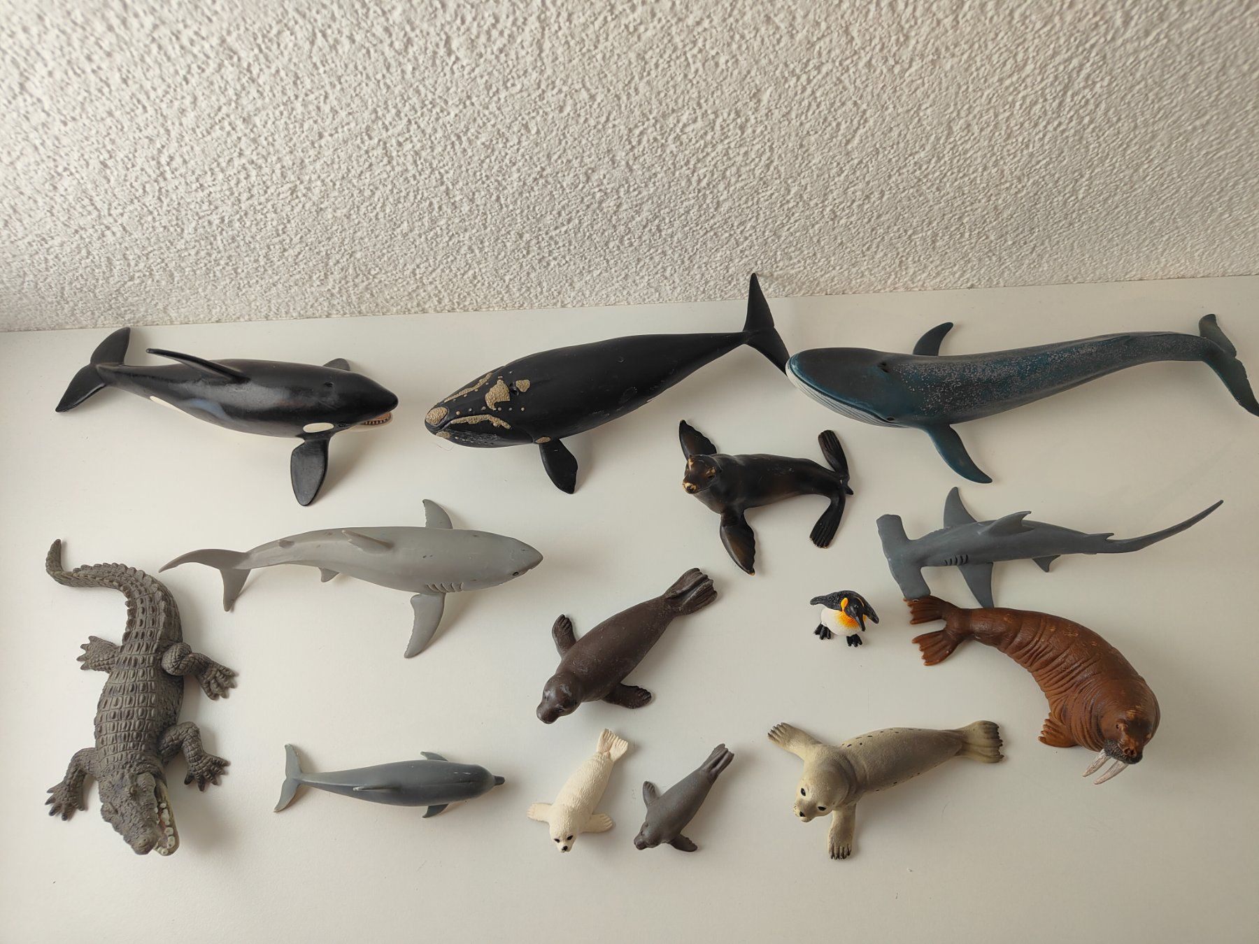 Schleich Figuren: Schleich Meerestiere Set Sammlung Hai Wal Delfin Orka – Gebraucht aus Thalwil von FigurenFreunde 3
