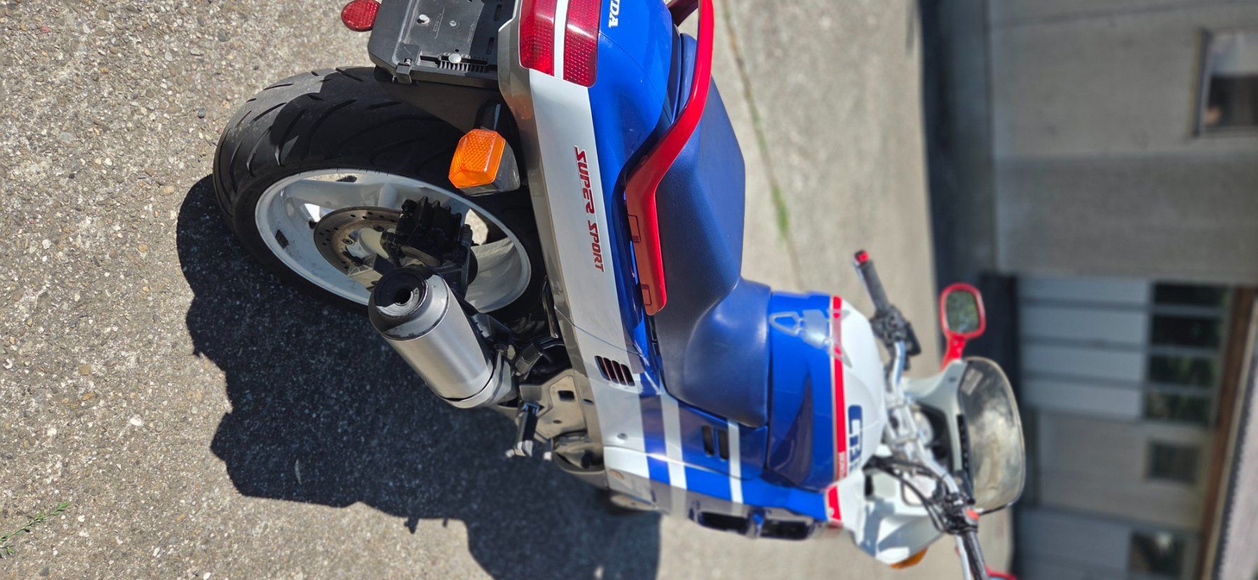 Honda Strada: Honda CBR 1000f jg1991 – Usato da Pfaffnau venduto da Sima68 2