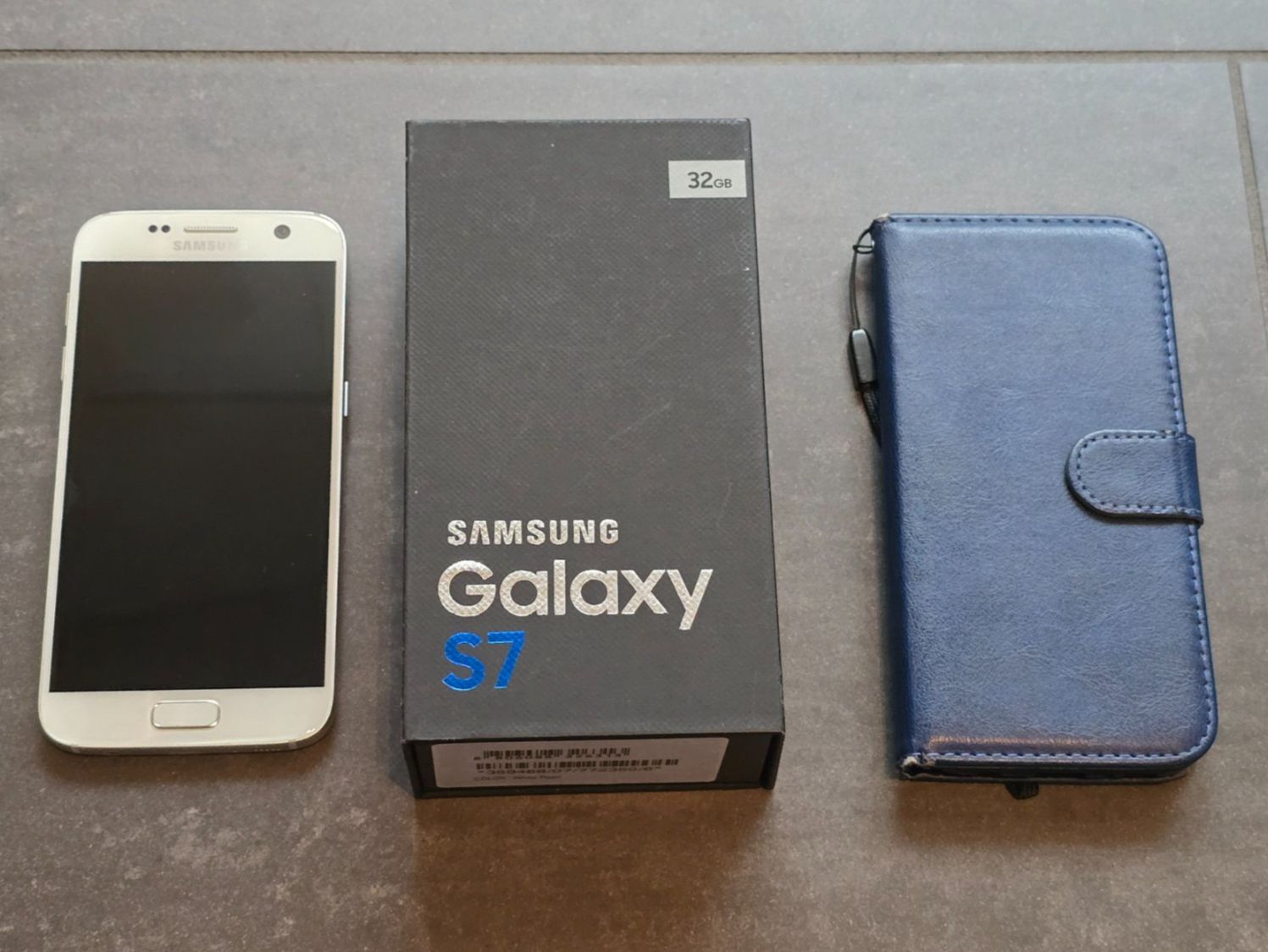 Samsung Handys / Smartphones: Samsung Galaxy S7 White Pearl 32 GB – Gebraucht aus Adligenswil von Wimi1