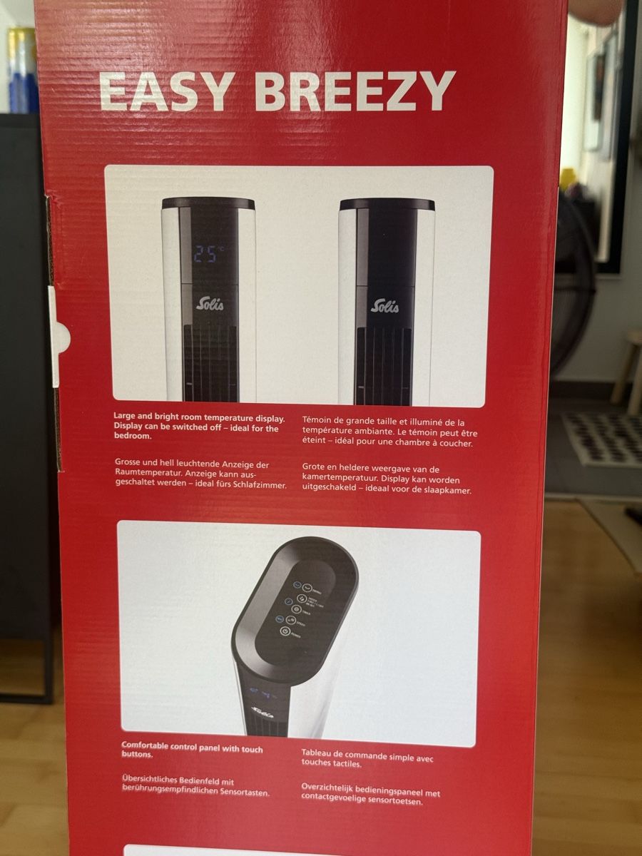 Solis Ventilatoren: Ventilator Solis Easy Breezy – Neu (gemäss Beschreibung) aus Zürich von Xaverwenzinger 2