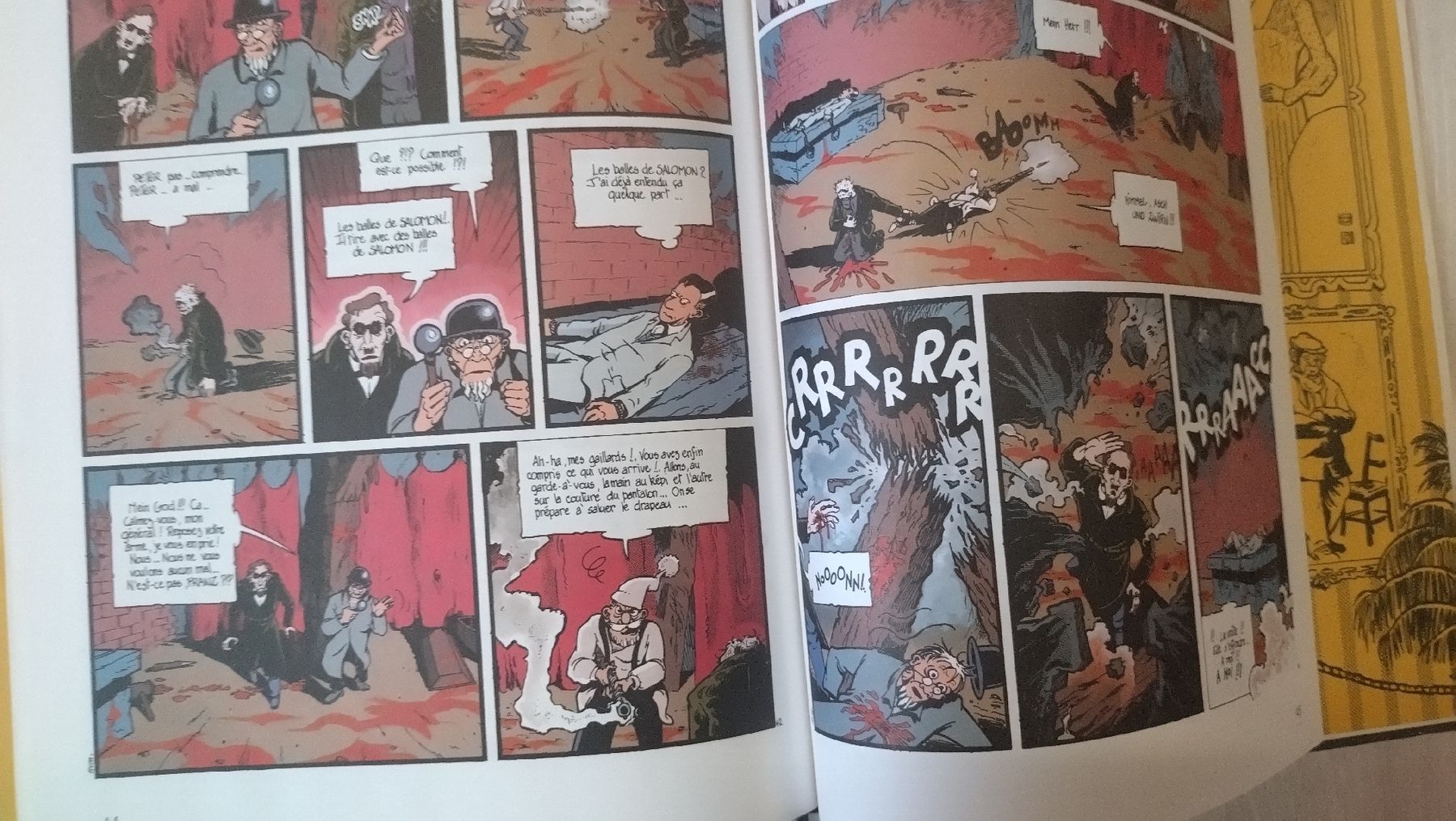 Fumetti: Gotcha - Valse sur une nuit d'orage  – Usato da Farvagny-le-Grand venduto da LaCaverne 4
