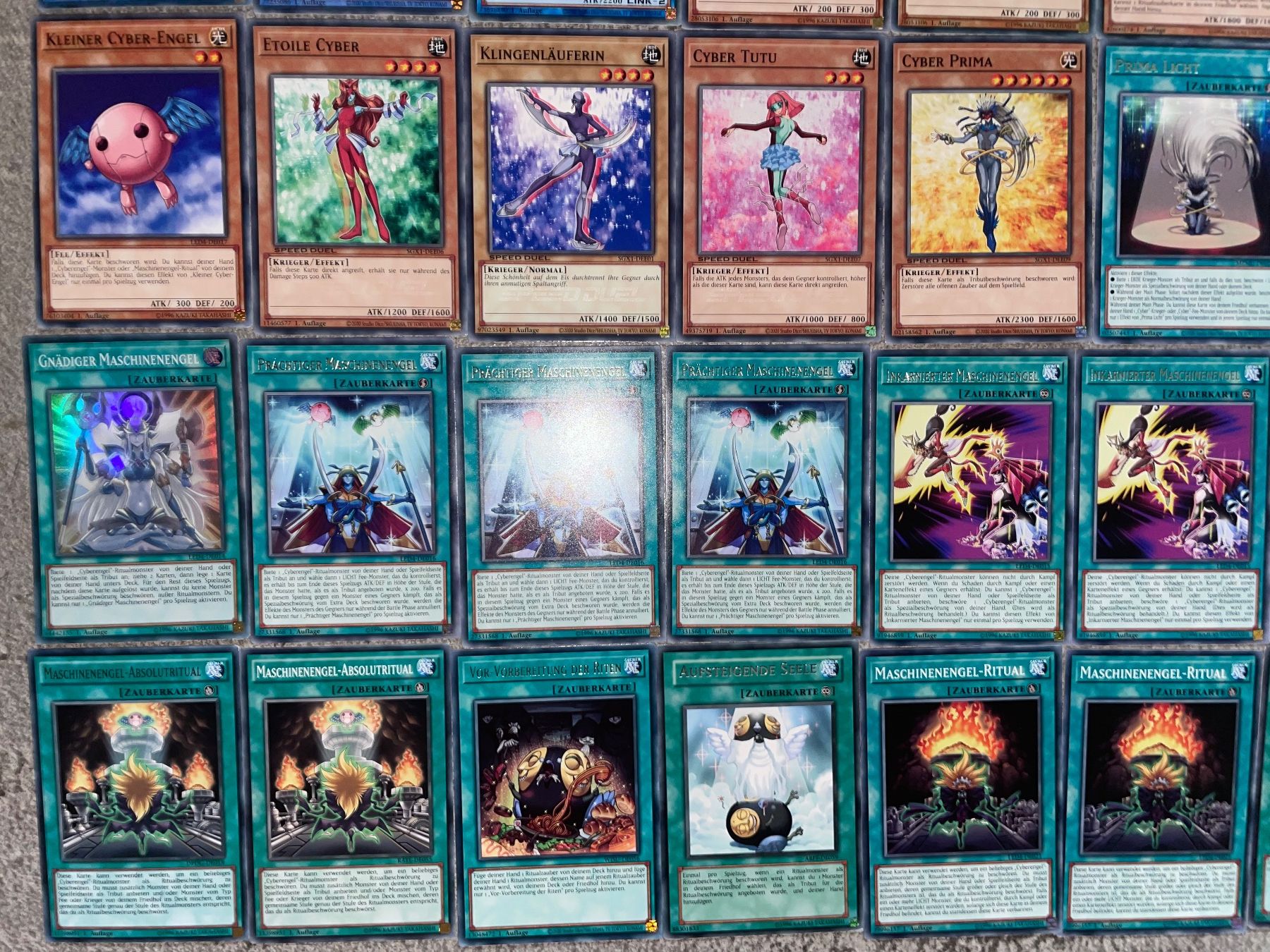 Yugioh Sammelbilder & Trading cards: YuGiOh GX Cyberengel Deck! – Neu (gemäss Beschreibung) aus Altstätten SG von ChangeMaker 3