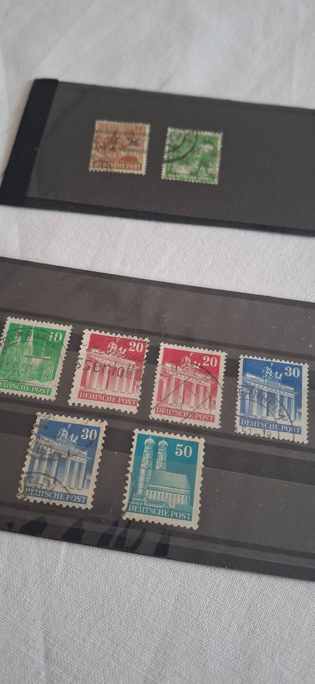 Tutti i francobolli: Briefmarken Alliierten Zone – Usato da Lachen SZ venduto da Isuma
