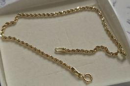 18k gelbgold Diamantschliff Panzerkette-Arm