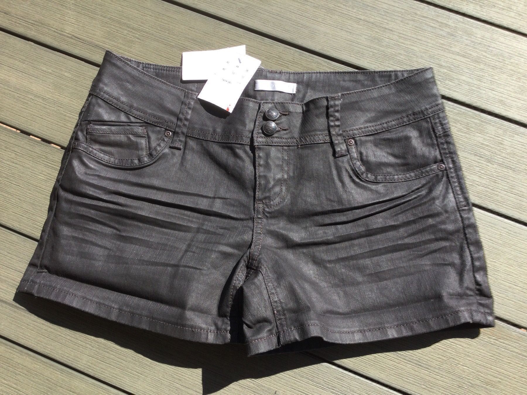 Promod Jeans: Short jeans noir marque PROMOD new – Neu und originalverpackt aus Agiez von chouchanelle 1