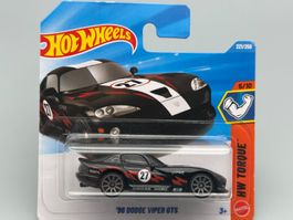 Hot Wheels 96 Dodge Viper GTS 1:64 Neu OVP