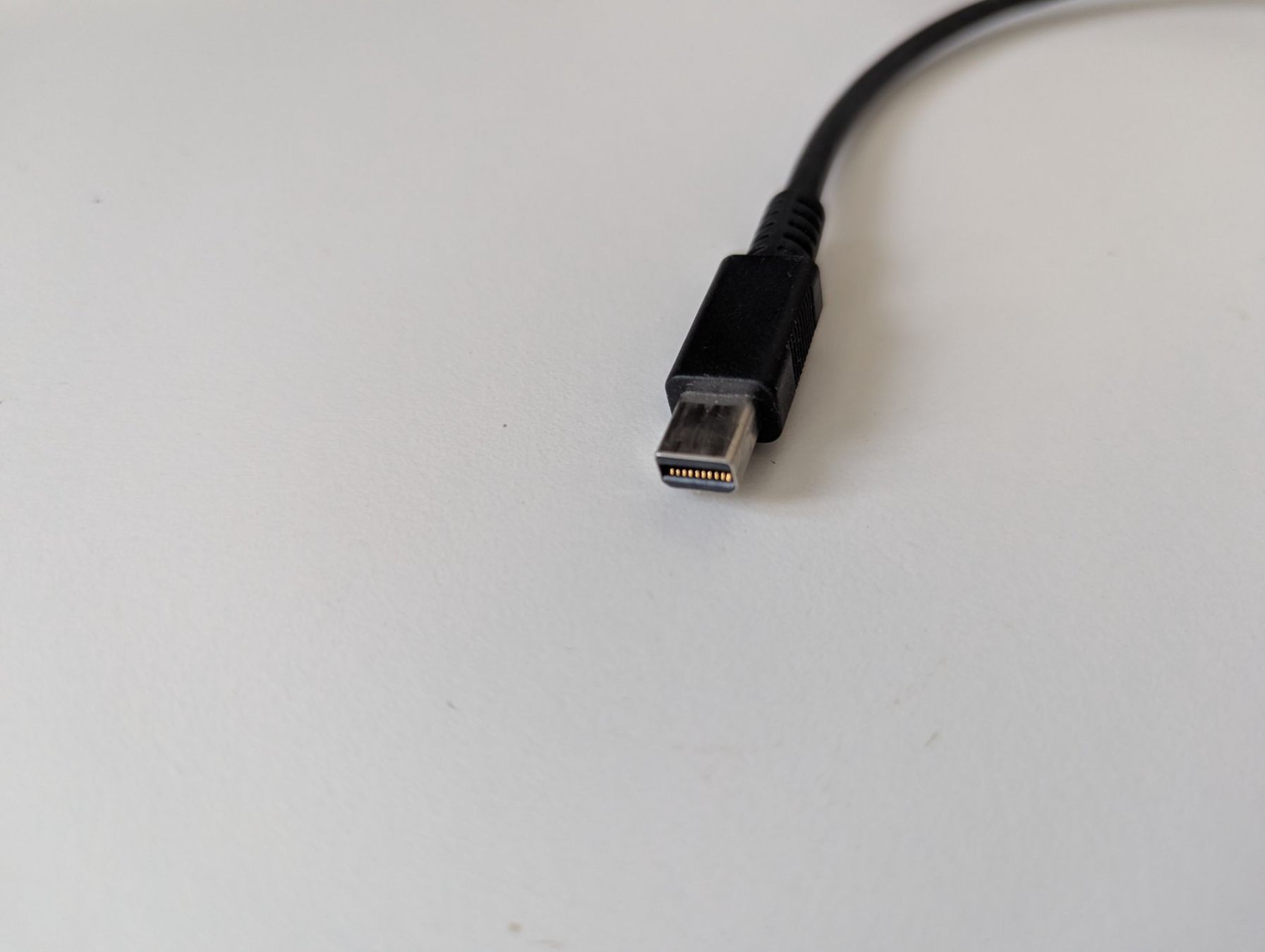 Unità & Adattatore: Toshiba Mini DisplayPort zu DVI Adapter – Usato da Basel venduto da kozy.li 2