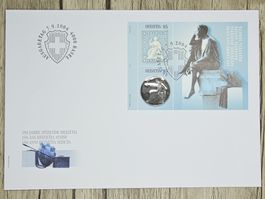 CL14 Enveloppe + Timbre Suisse 2004