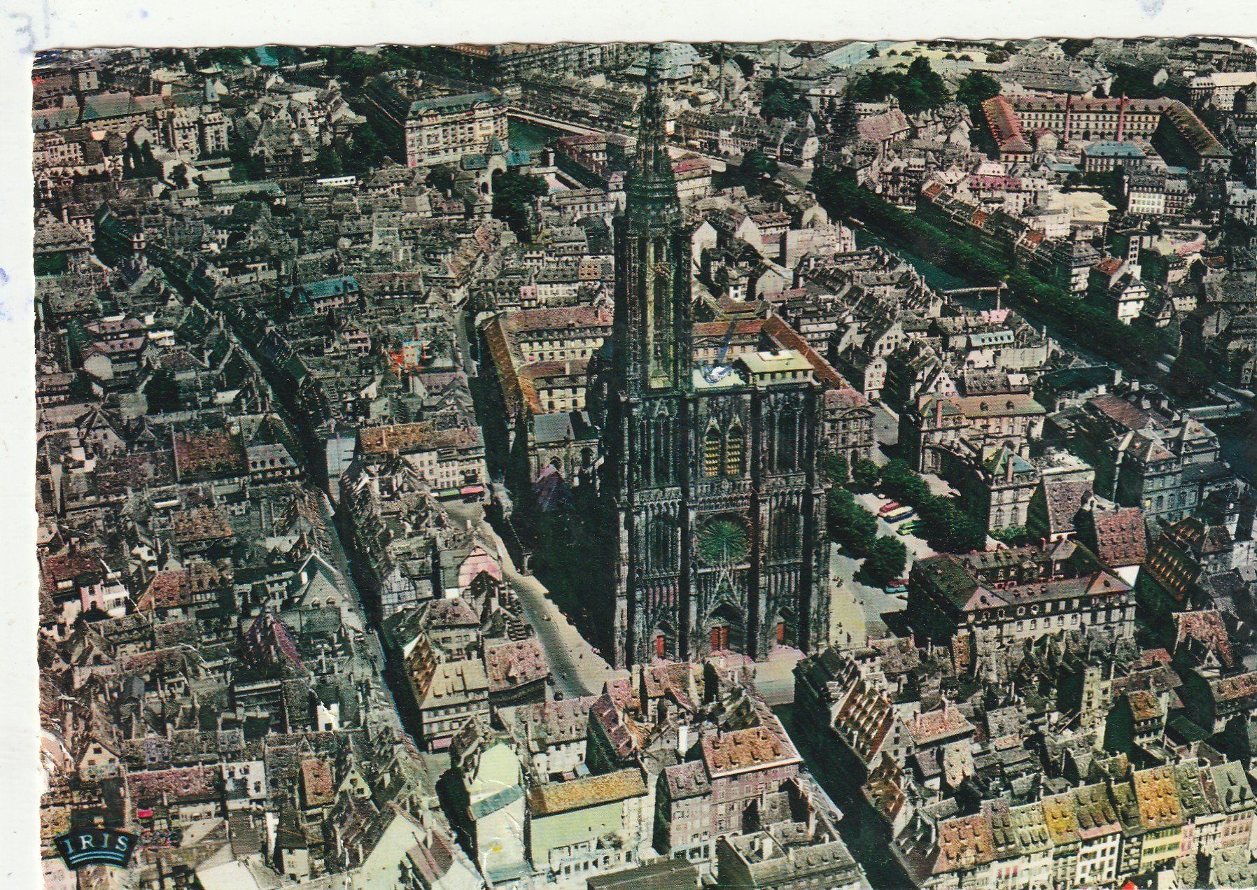 Cartoline postali: Strassburg – Usato da Lumbrein venduto da made02