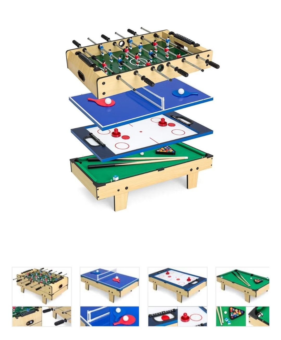 Giocattoli: Multifunktion Spieltisch 4 in 1 – Usato da Arlesheim venduto da Flohmi_A_Z 1