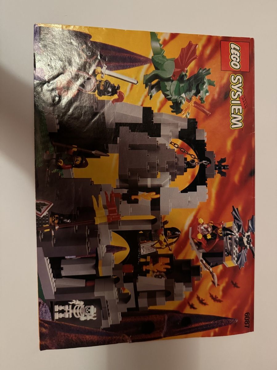 Lego Giocattoli: Lego Set 6087 Witchs Magic Manor – Usato da Oberdiessbach venduto da design13 8