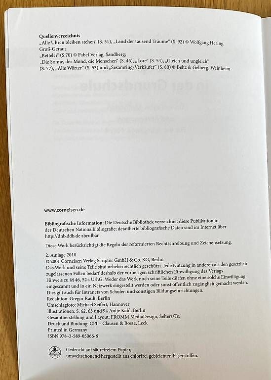 Bücher: Philosophieren in der Grundschule – Gebraucht aus Sargans von Stefanie-91 2