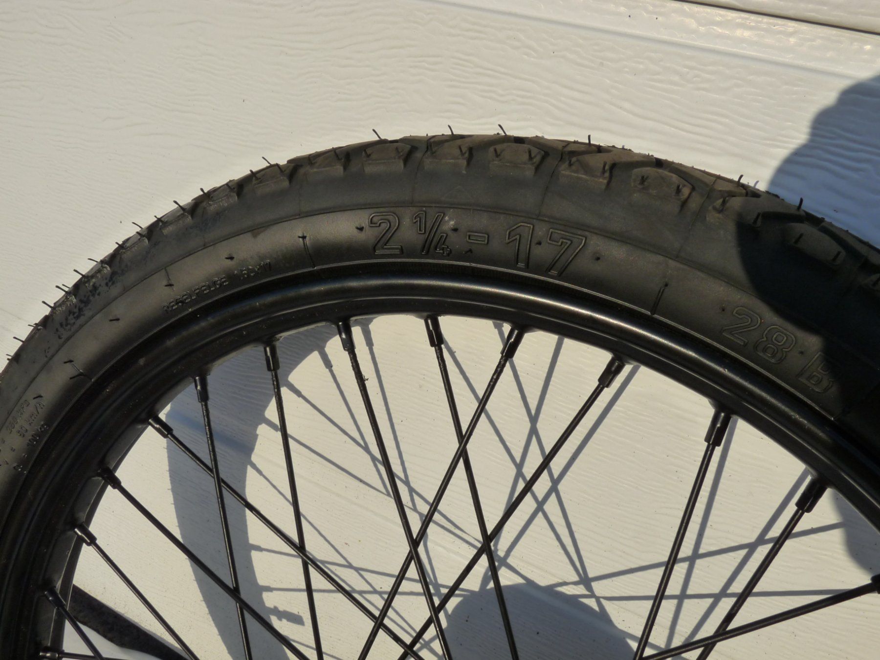 Puch Mofa-Ersatzteile: Puch Maxi Speichenrad vorne – Gebraucht aus Oberdorf BL von Chrigi7073 1
