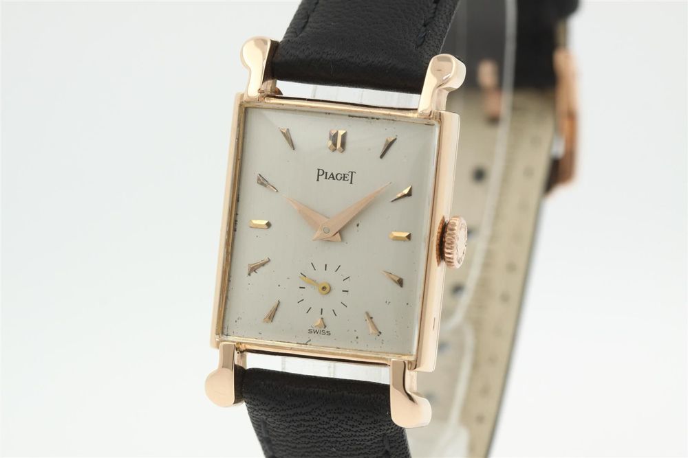 PIAGET 18K Rosegold Art Deco Uhr 3661 Kaufen auf Ricardo