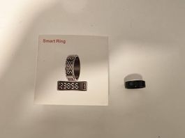 Smart Ring mit Display - Grösse 10