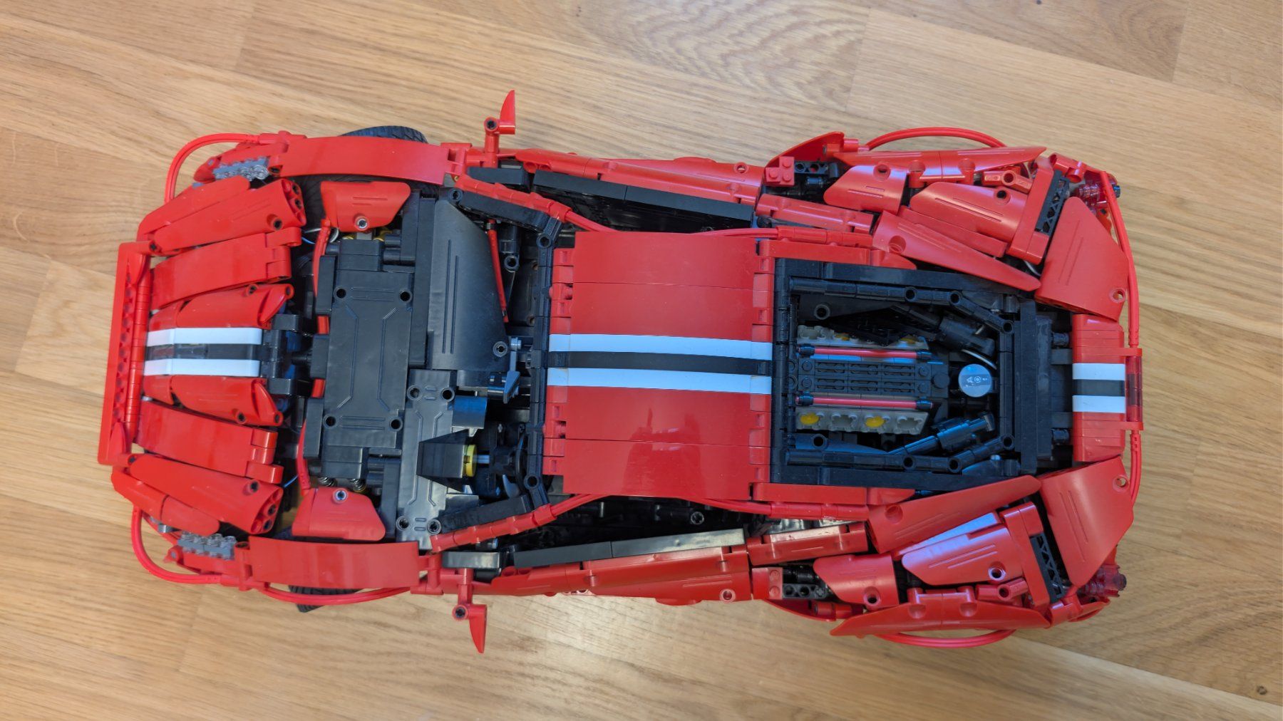 Kit di costruzioni: CaDA C61042W Supercar 1:8 (RC) – Usato da Uster venduto da mahil 3