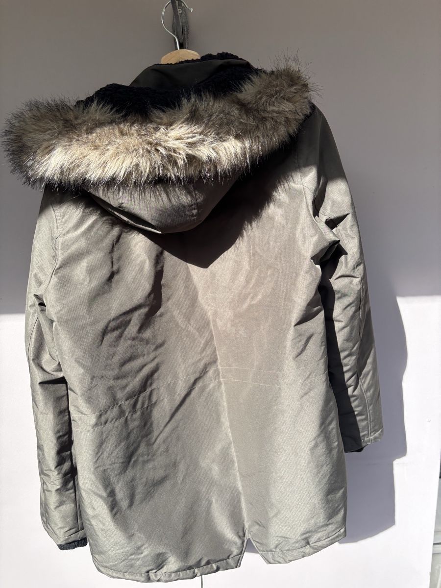 Jacken & Mäntel: Winterparka Gr. 176 neuwertig  – Gebraucht aus Chur von Abelone1 3