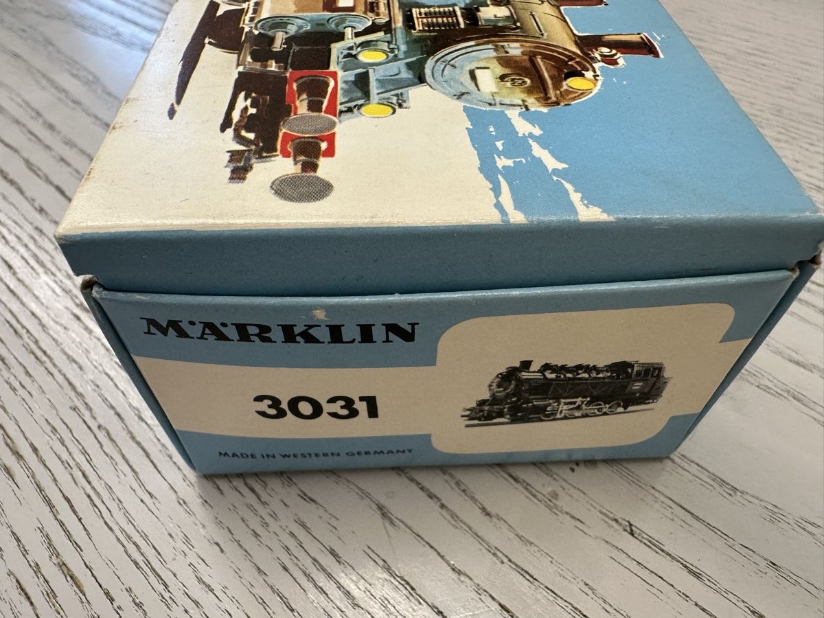 Märklin Modellini di ferrovie: Märklin 3031 DB BR 86 TELEX – Usato da Lupsingen venduto da New-Haven 8