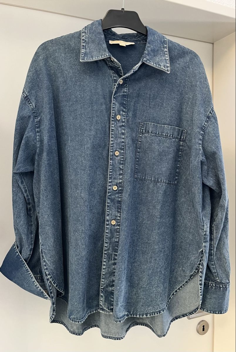 Michael Kors Camicette: Michael Kors Jeanshemd – Nuovo (secondo la descrizione) da Eschen venduto da regino