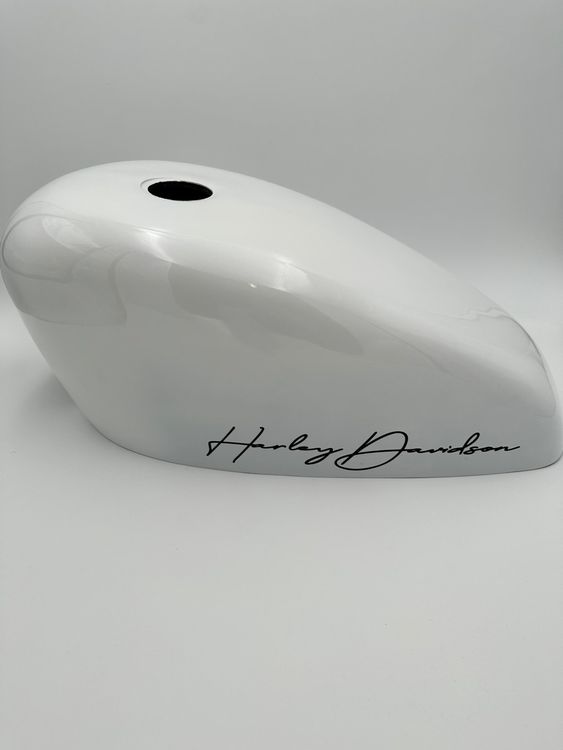 Tank Cover für Harley Davidson Sportster Iron Kaufen auf Ricardo