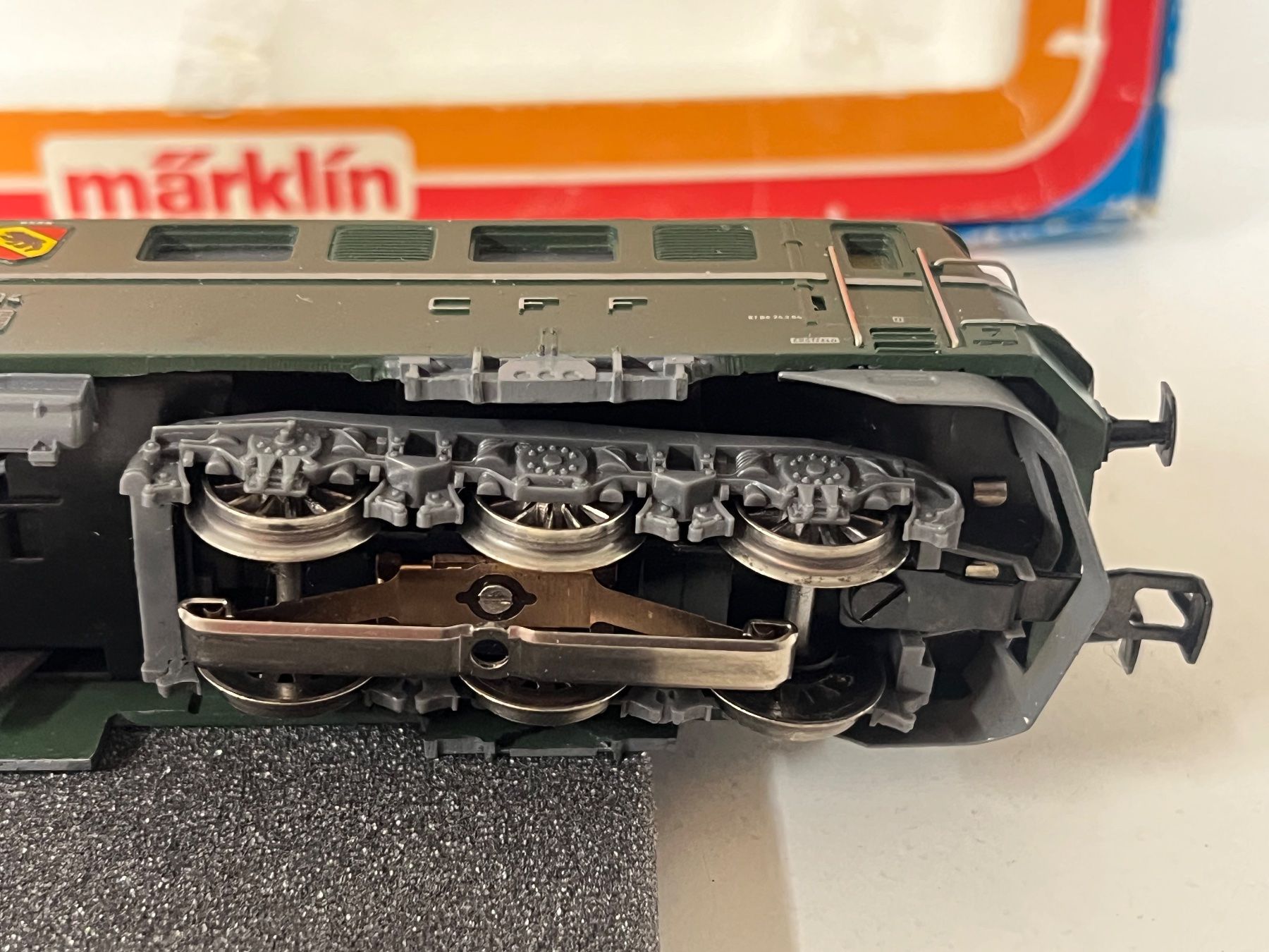 Märklin Modelleisenbahnen: Märklin 3050 SBB Ae 6/6 BERN H0 AC ANALOG – Gebraucht aus Neuenhof von ludovicco 5