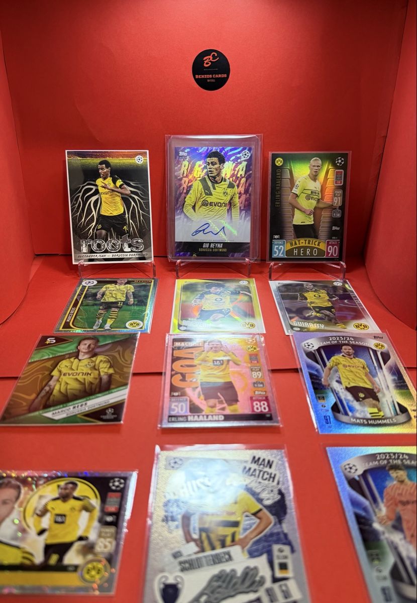 Topps Sammelbilder & Trading cards: Topps Dortmund Sammlung inklusive seltenem Autogramm – Neu (gemäss Beschreibung) aus Embrach von BenzosCards
