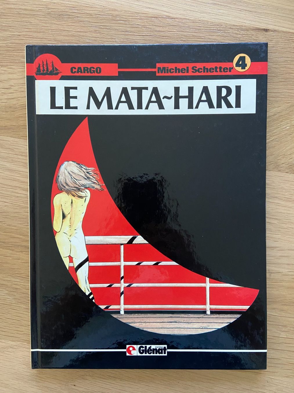 Fumetti: CARGO / TOME 4 / LE MATA-HARI (EO) – Usato da Corcelles-près-Payerne venduto da 1562Comics