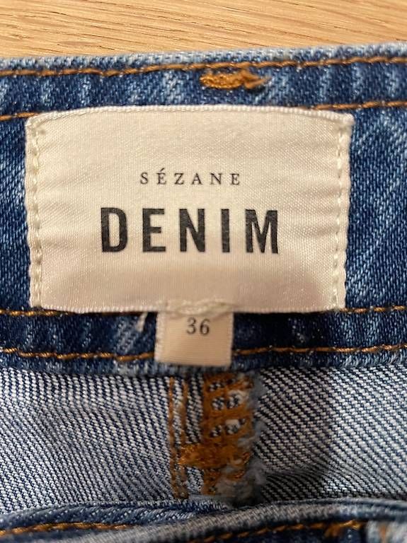 Sezane Jeans: Sézane Jeans le Crop – Gebraucht aus Steffisburg von sil_h5mv 1