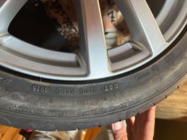 Felgen mit Reifen 18Zoll Goodyear Eagle F1 gebraucht