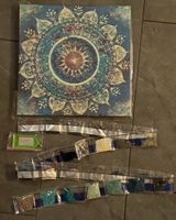 5D Diamond Painting Komplettset Mandala 30x30cm (Neu) 
