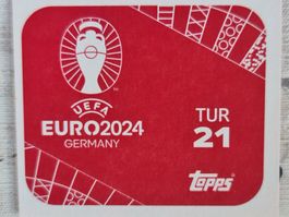 Topps EURO2024 TUR 21