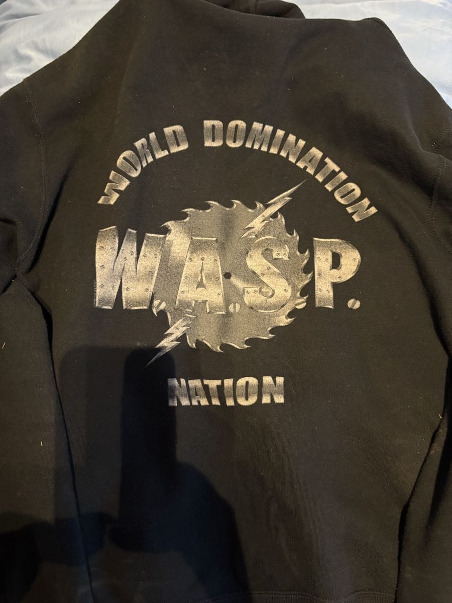 Maglioni & Felpe: HOODIE W.A.S.P. domination – Usato da Herzogenbuchsee venduto da warrior77 3