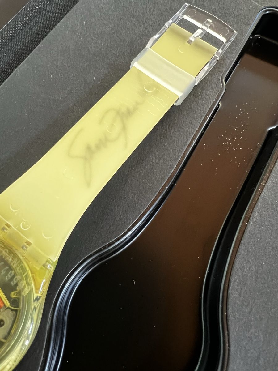 Swatch Montres: Swatch Uhr Sam Francis  – Neuf (Voir description) à Sternenberg par rvo_d6lg 2