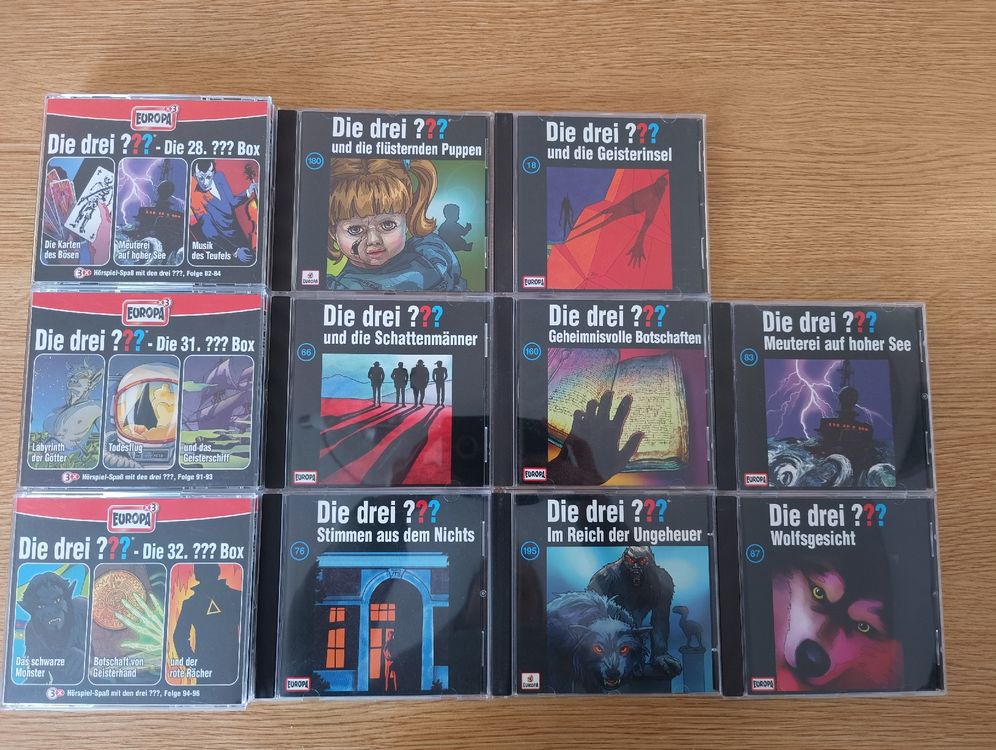 Die drei ??? CDs 1