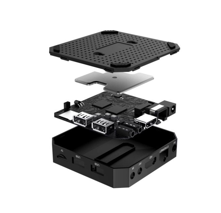 Multimediaplayer & Streamer: X96 Mini Mediaplayer Android TV Box 4K 2GB+16GB – Neu und originalverpackt aus Châtelaine von topshop.switzerland 5