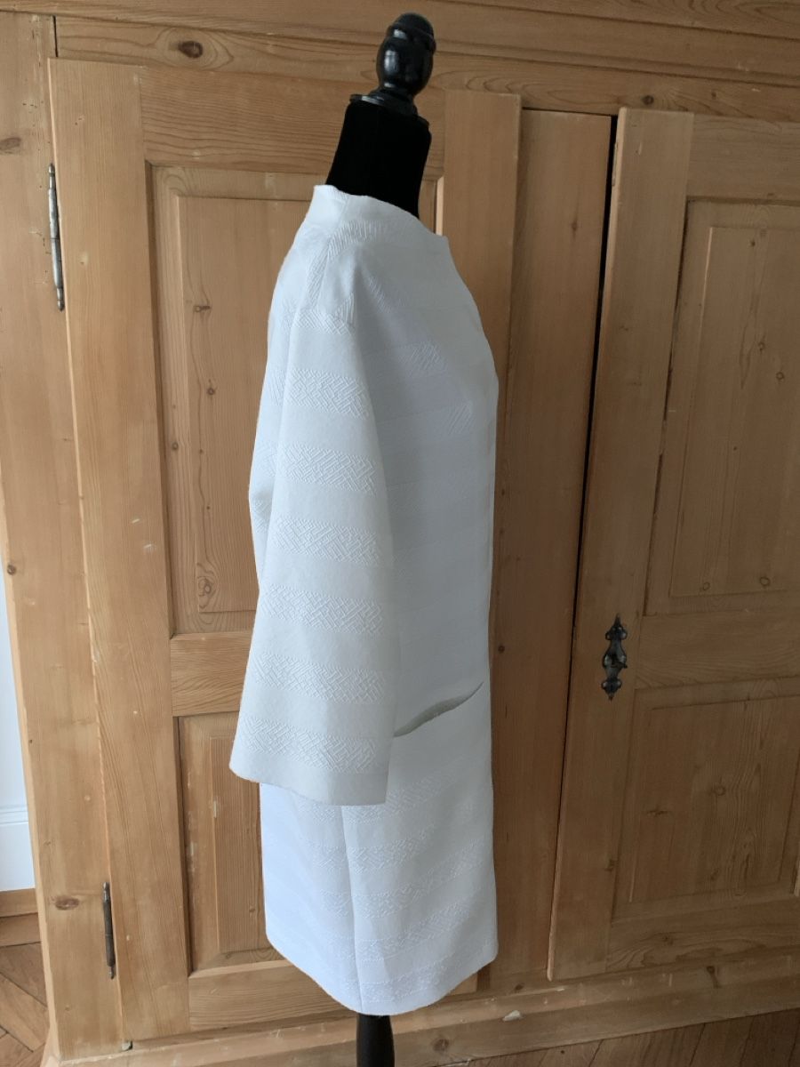Bogner Mäntel: BOGNER: Eleganter weisser Mantel, 40 – Gebraucht aus Luzern von paulablue 2