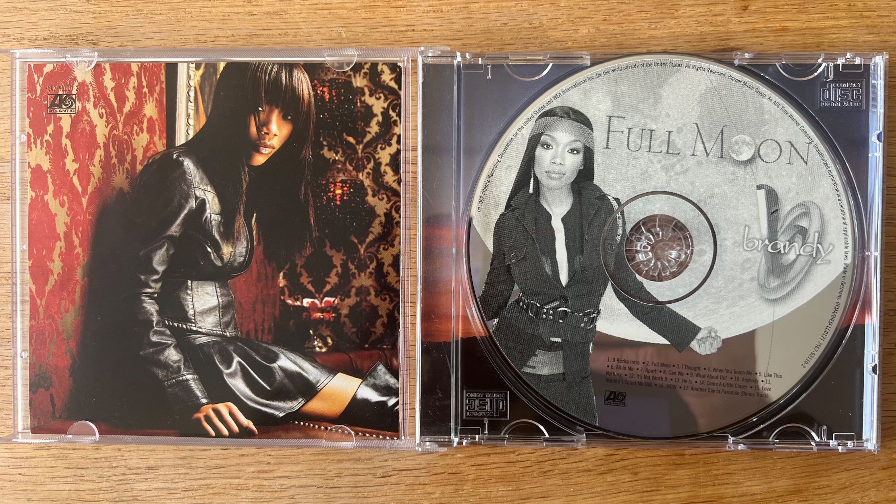 CDs: Brandy - Full Moon / CD - 1. EU-Press. 2002 – Gebraucht aus Gais von soundcave57 2