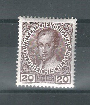 Tutti i francobolli: 1908 Österreich – Nuovo e nell'imballaggio originale da Trübbach venduto da Sammer51