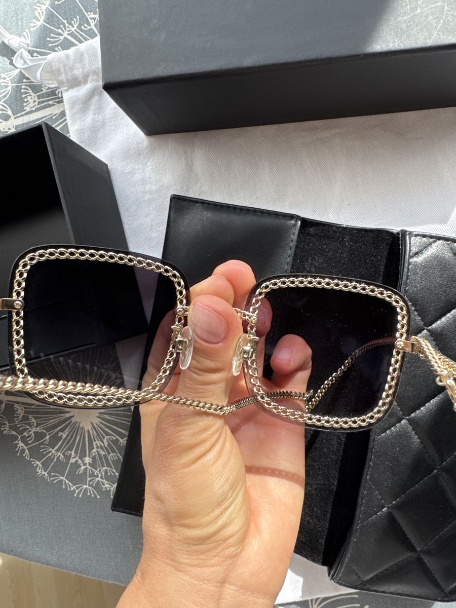 Chanel Occhiali & Lenti: Chanel sunglasses – Nuovo (secondo la descrizione) da Zürich venduto da ele_5wrd 6
