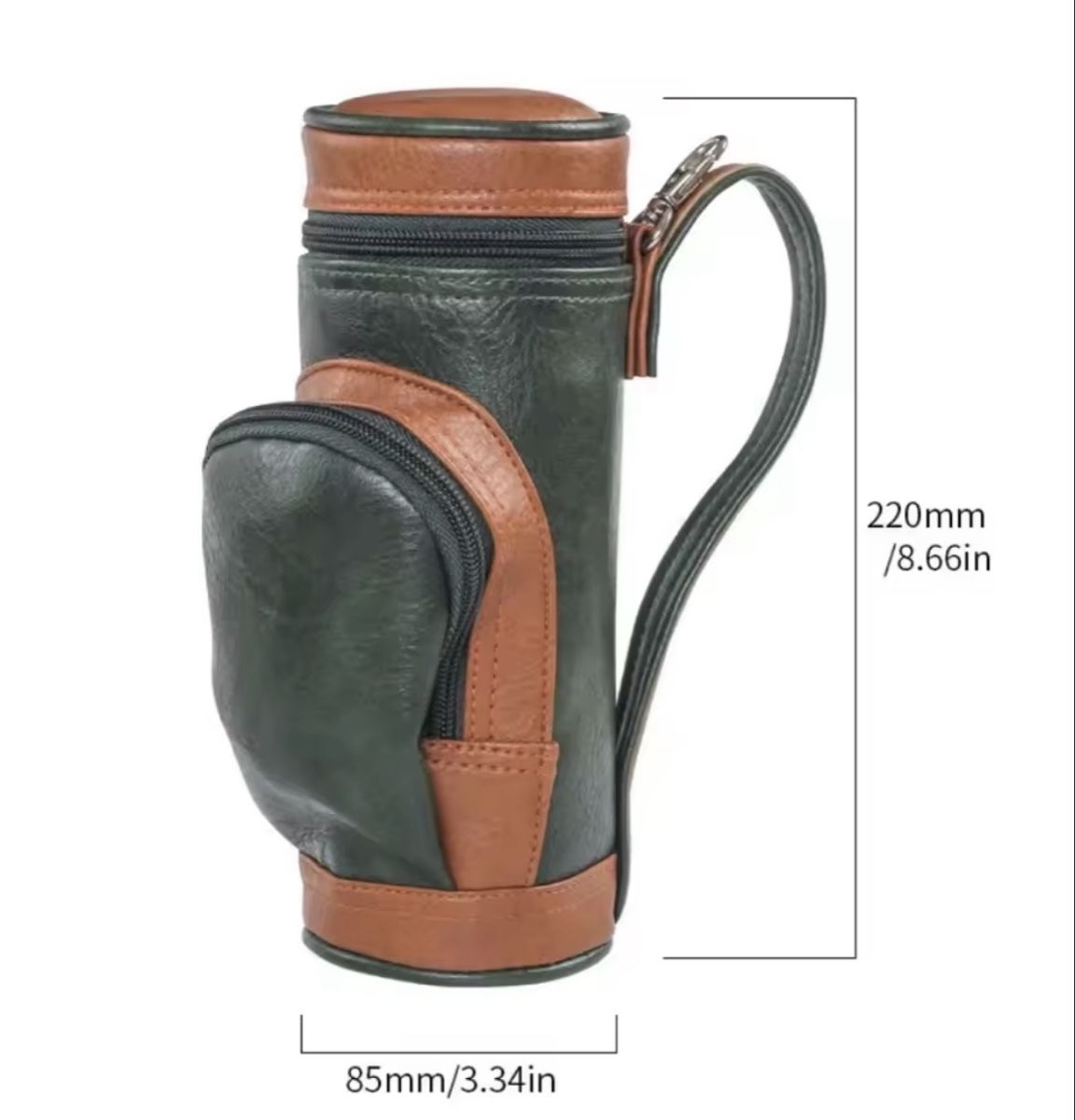 Humidor per sigari: Golf Bag Humidor Cigar Storage  – Nuovo (secondo la descrizione) da Seuzach venduto da Wolf936 3